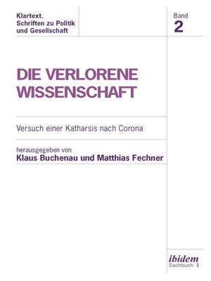 cover image of Die Verlorene Wissenschaft